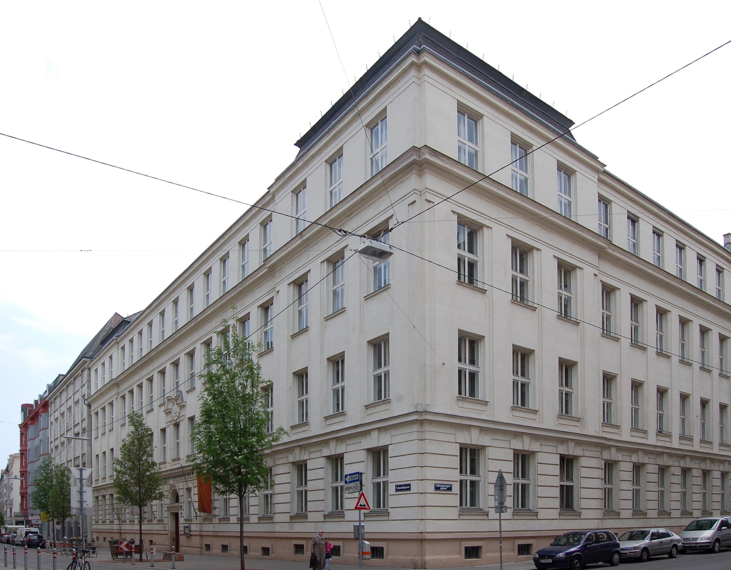 GYM/RG GRG7 Kandlgasse Wien