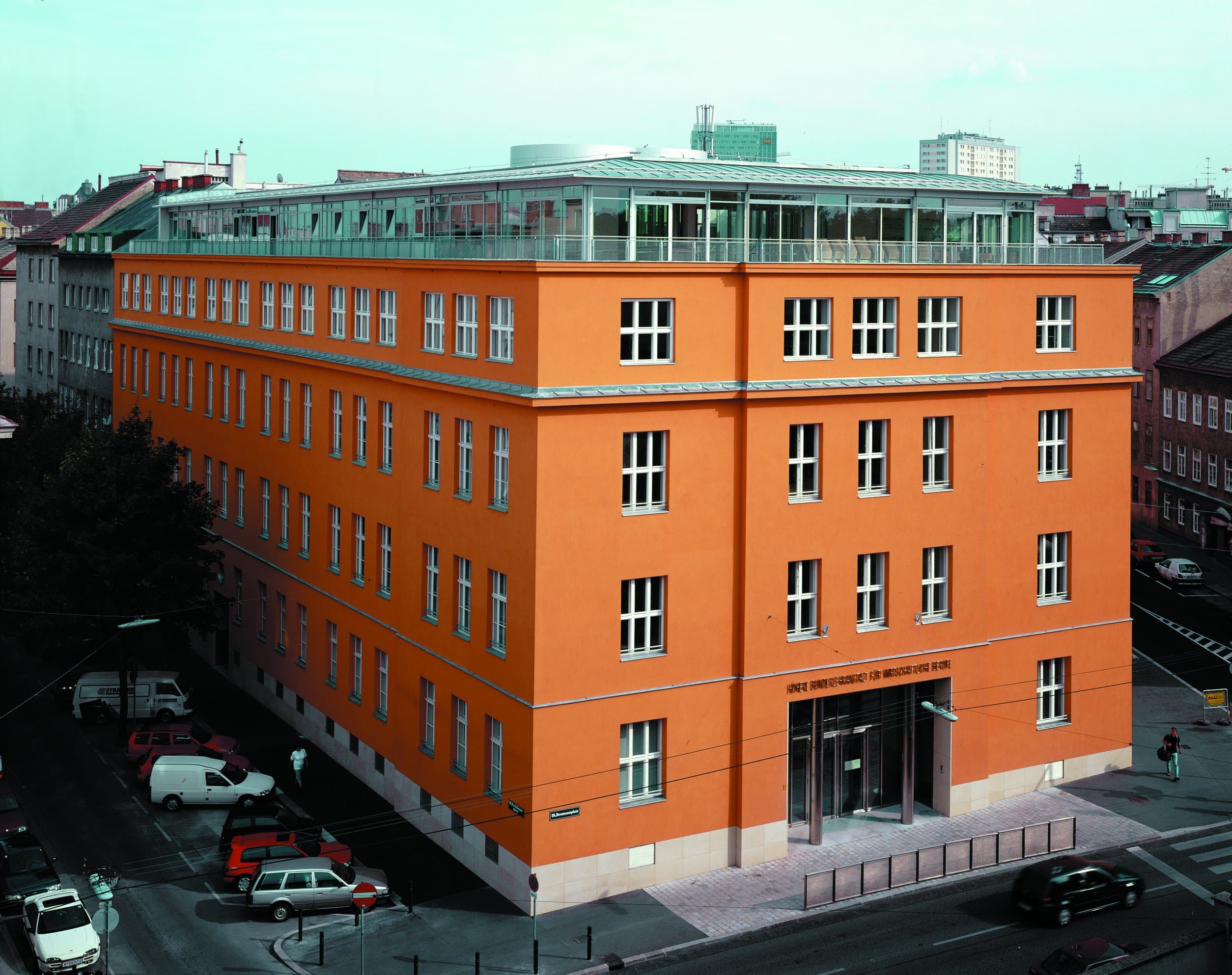 HLW 10 Reumannplatz Wien