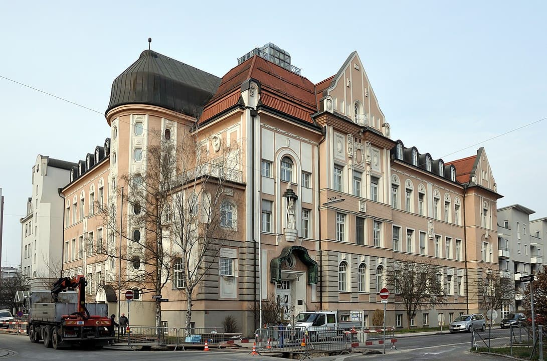Körnerschule Körnerstraße Linz