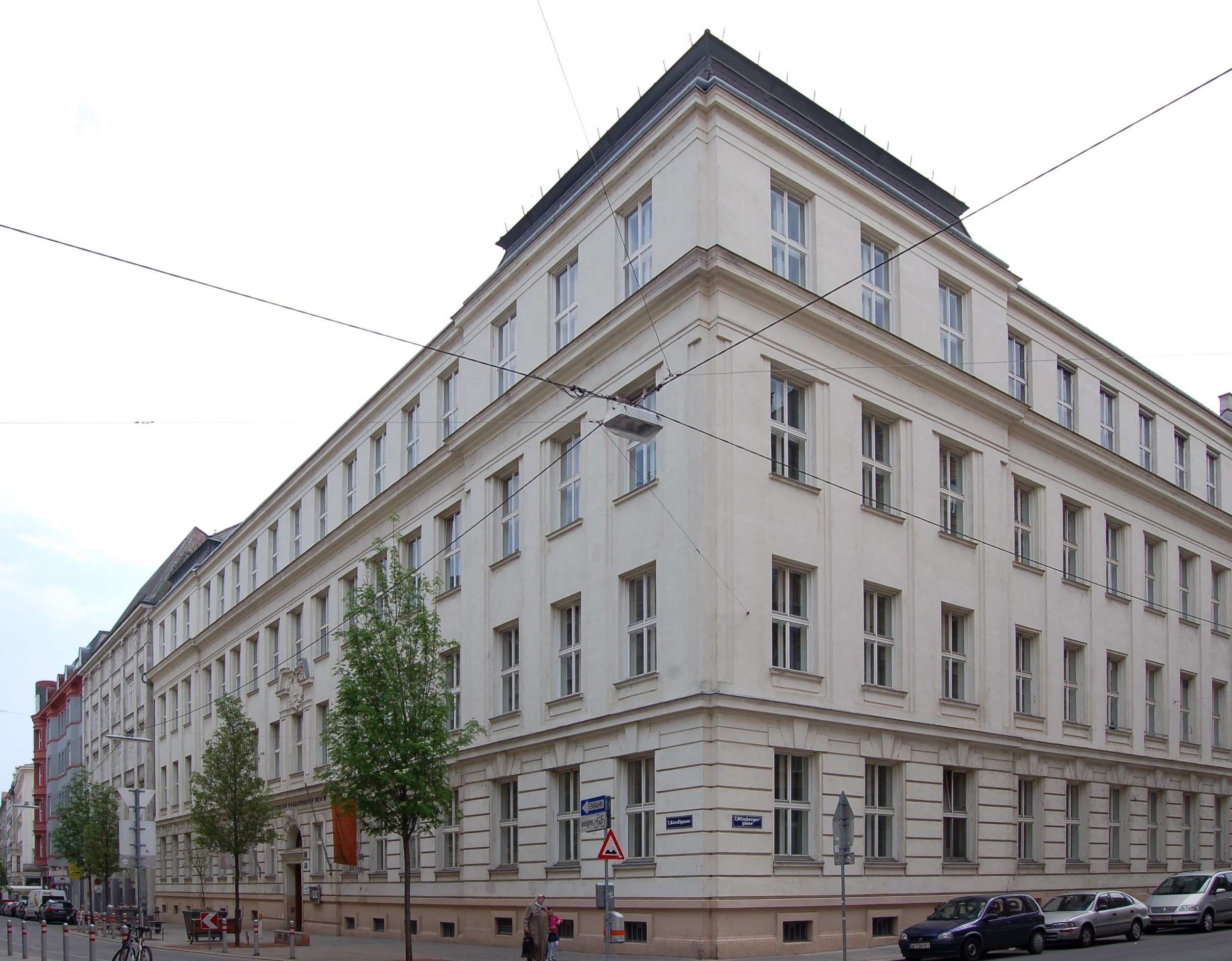 GYM/RG GRG7 Kandlgasse Wien